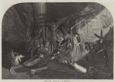 Cadeaux de fées - John Anster Fitzgerald